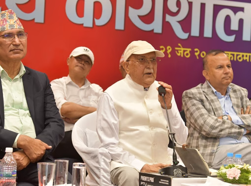 गत भदौका घटनाहरु तत्कालीन एमाले नेतृत्वको सरकार बिरुद्ध रचिएको षड्यन्त्र भएको खुलाशा