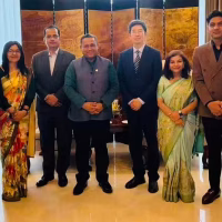 नेपालका परराष्ट्रमन्त्रि शिशिर खनाल चीन भ्रमणमा, छलफलका एजेण्डा अज्ञात