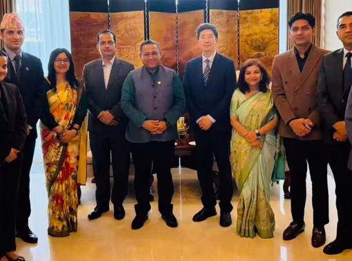 नेपालका परराष्ट्रमन्त्रि शिशिर खनाल चीन भ्रमणमा, छलफलका एजेण्डा अज्ञात